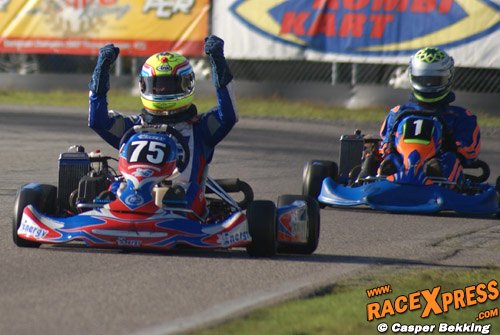 Energy kart wint veel